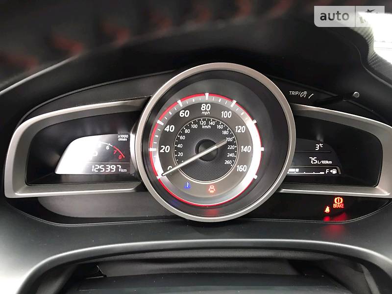 Седан Mazda 3 2013 в Одесі