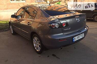 Седан Mazda 3 2008 в Полтаве