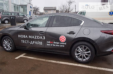 Седан Mazda 3 2019 в Житомире