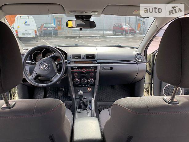 Седан Mazda 3 2008 в Києві