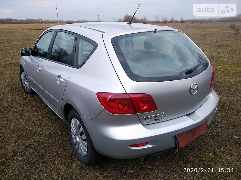 Хетчбек Mazda 3 2004 в Кобеляках