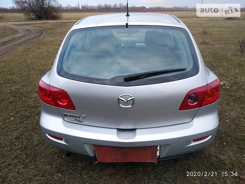 Хетчбек Mazda 3 2004 в Кобеляках