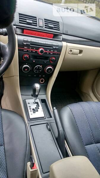 Седан Mazda 3 2007 в Запоріжжі