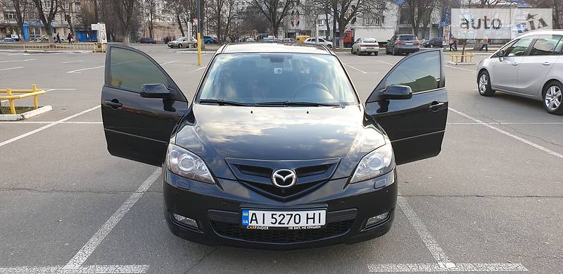 Хетчбек Mazda 3 2008 в Києві