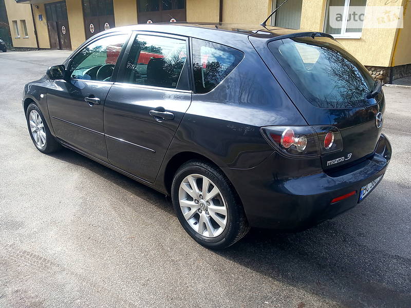 Хетчбек Mazda 3 2007 в Львові