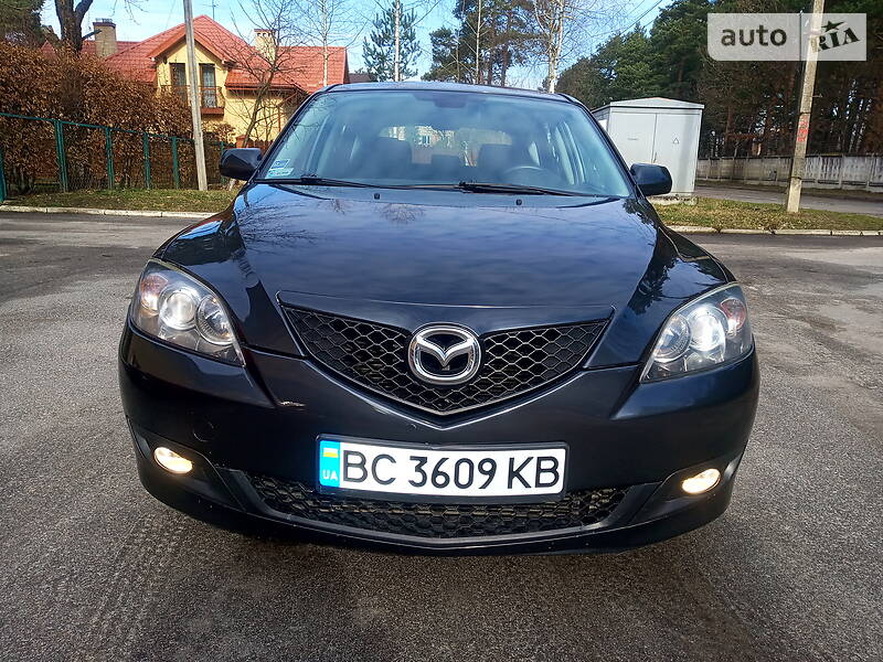 Хетчбек Mazda 3 2007 в Львові