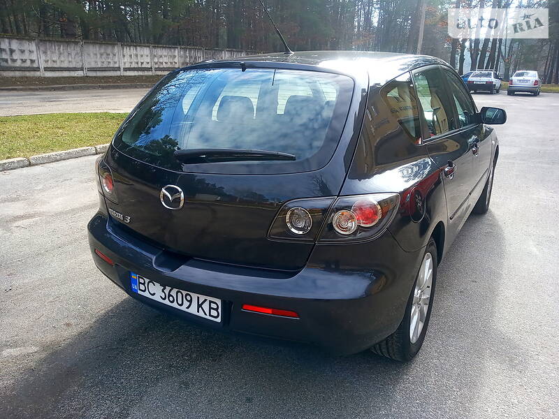 Хетчбек Mazda 3 2007 в Львові
