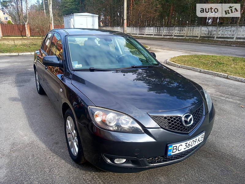 Хетчбек Mazda 3 2007 в Львові