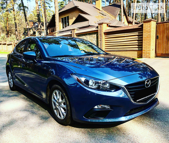 Хэтчбек Mazda 3 2016 в Киеве