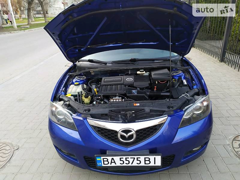 Седан Mazda 3 2007 в Запоріжжі