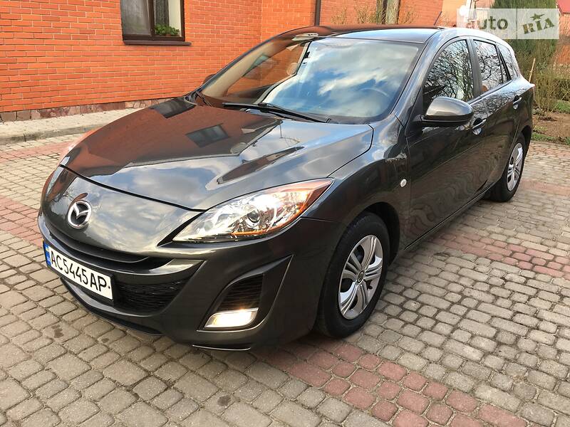 Хетчбек Mazda 3 2011 в Луцьку