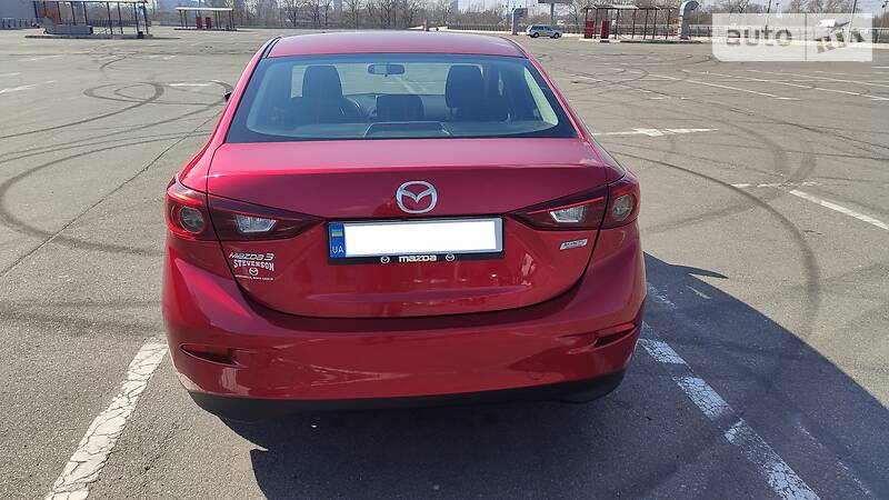 Седан Mazda 3 2016 в Києві фото 5 Седан Mazda 3 2016 в Києві