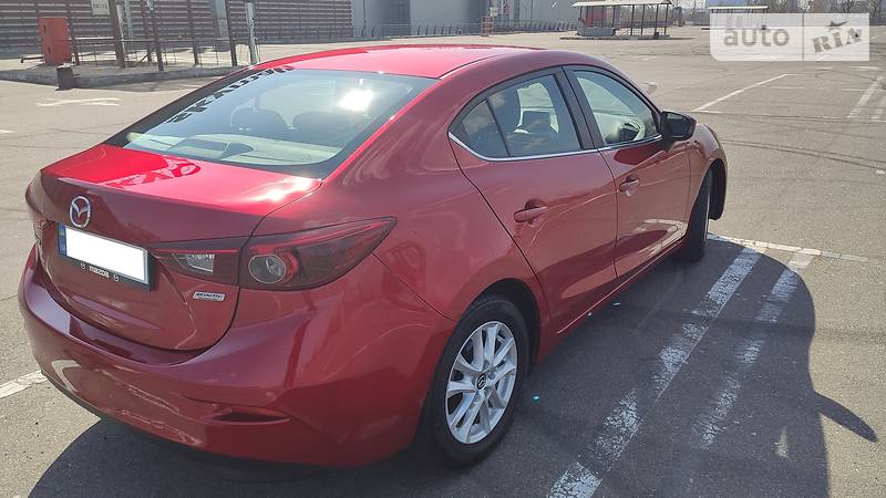 Седан Mazda 3 2016 в Києві фото 6 Седан Mazda 3 2016 в Києві