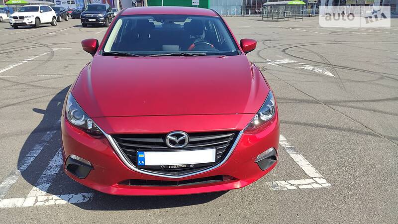 Седан Mazda 3 2016 в Києві фото 9 Седан Mazda 3 2016 в Києві