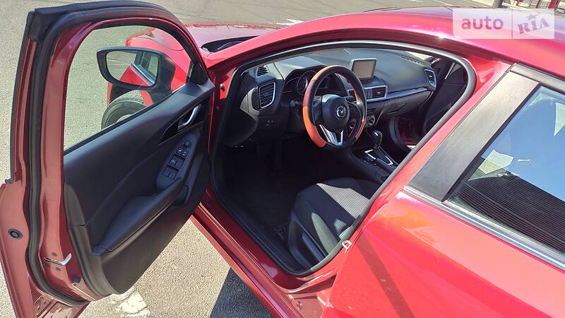 Седан Mazda 3 2016 в Києві фото 19 Седан Mazda 3 2016 в Києві