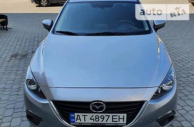 Седан Mazda 3 2015 в 