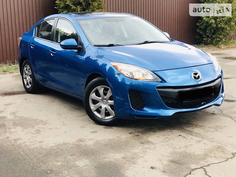 Седан Mazda 3 2012 в Києві фото 4 Седан Mazda 3 2012 в Києві