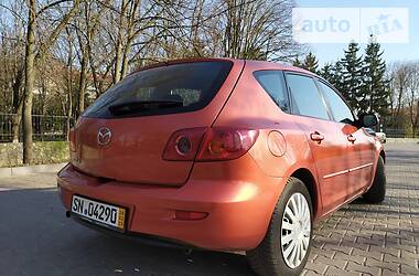 Хэтчбек Mazda 3 2004 в 