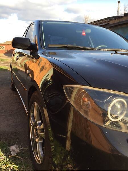 Седан Mazda 3 2004 в Запоріжжі
