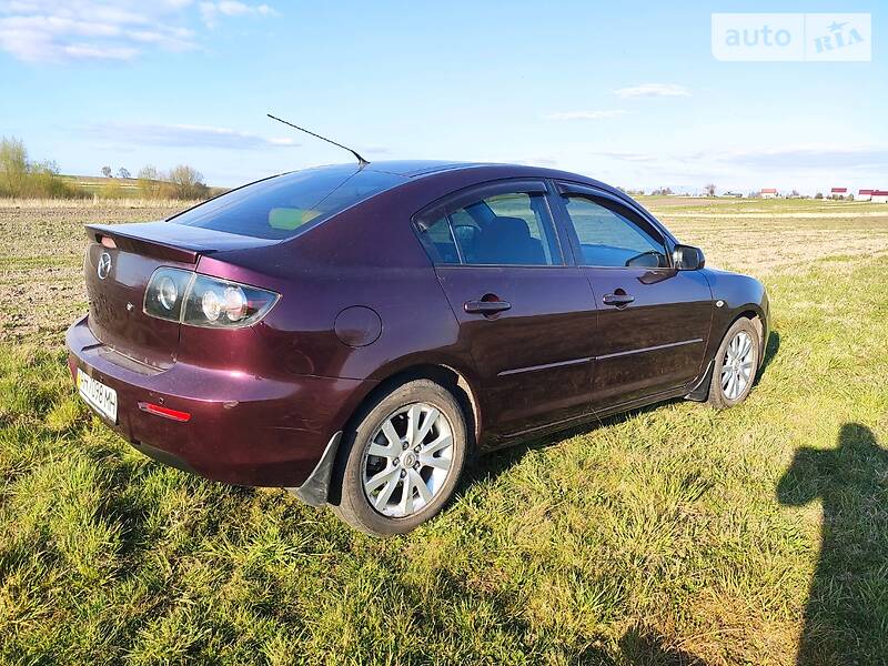 Седан Mazda 3 2007 в Львові фото 15 Седан Mazda 3 2007 в Львові