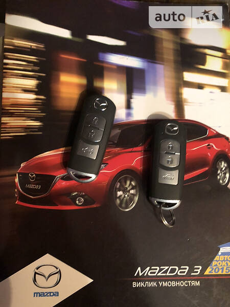 Седан Mazda 3 2015 в Киеве