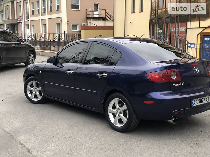 Седан Mazda 3 2005 в Києві