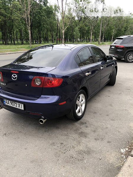 Седан Mazda 3 2005 в Києві