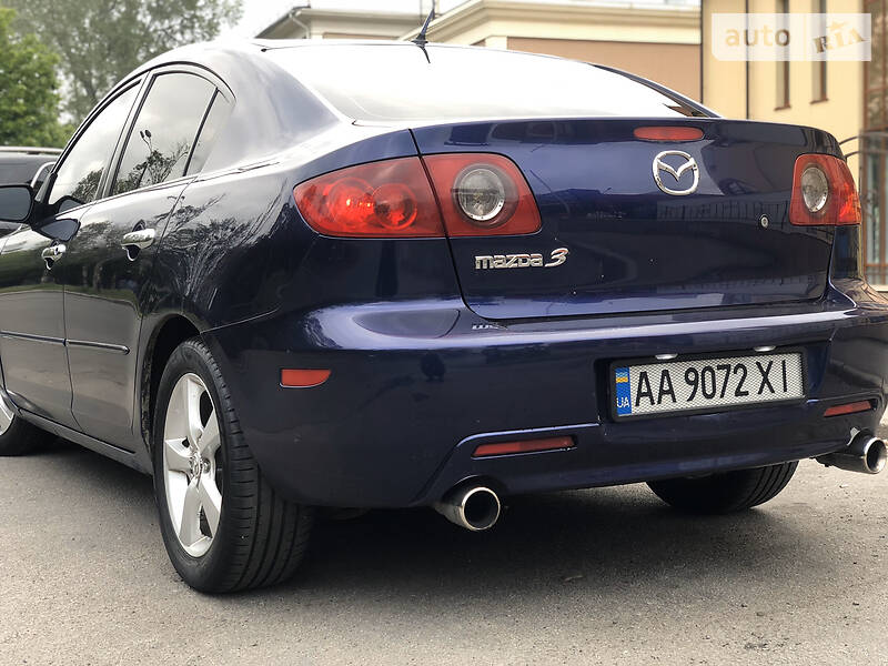 Седан Mazda 3 2005 в Києві