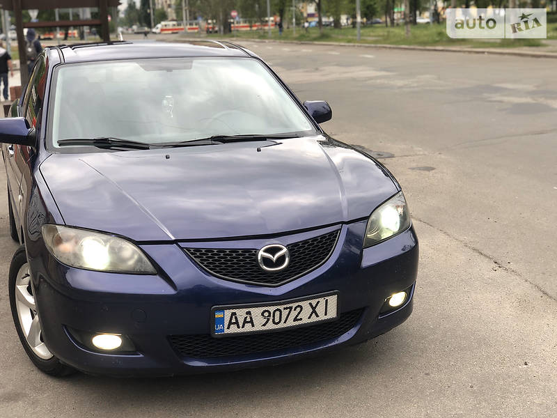 Седан Mazda 3 2005 в Києві