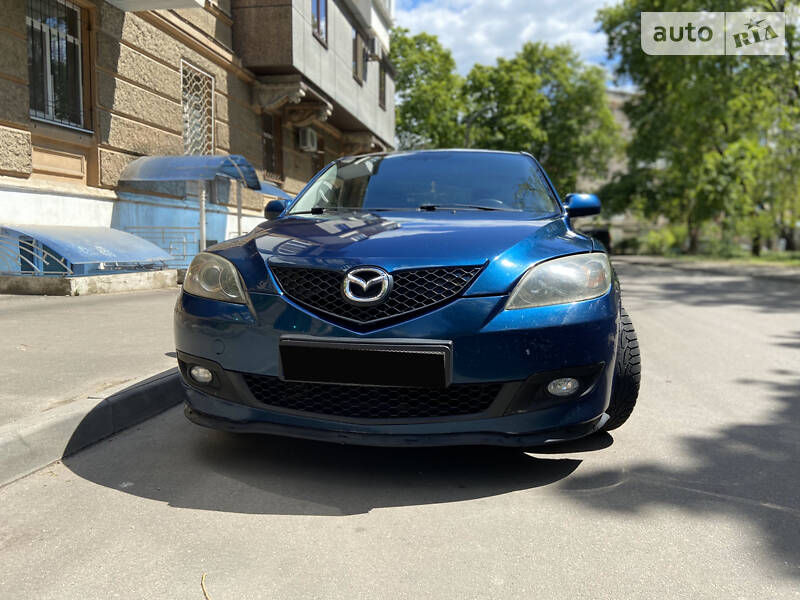 Хетчбек Mazda 3 2007 в Одесі