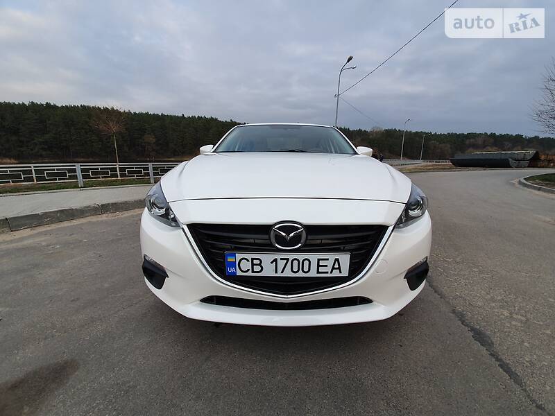 Седан Mazda 3 2014 в Києві