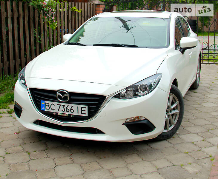 Хетчбек Mazda 3 2014 в 