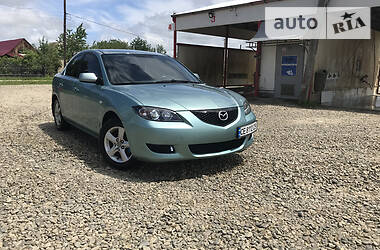 Седан Mazda 3 2004 в Сторожинце