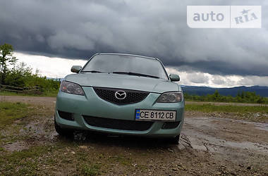 Седан Mazda 3 2004 в Сторожинце