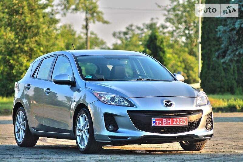 Хетчбек Mazda 3 2012 в Дубні