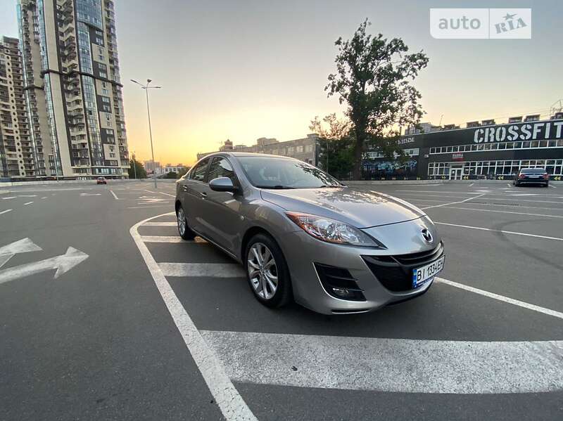 Седан Mazda 3 2010 в Києві фото Седан Mazda 3 2010 в Києві