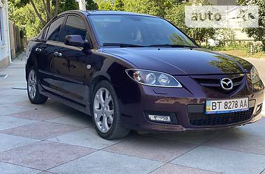 Седан Mazda 3 2007 в Одессе