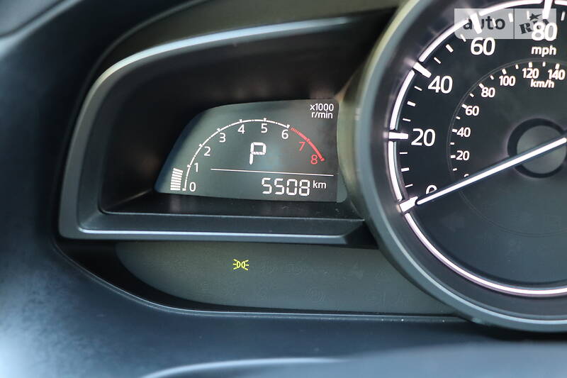 Седан Mazda 3 2018 в Кременчуці