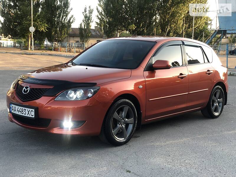 Mazda 3 2004 года