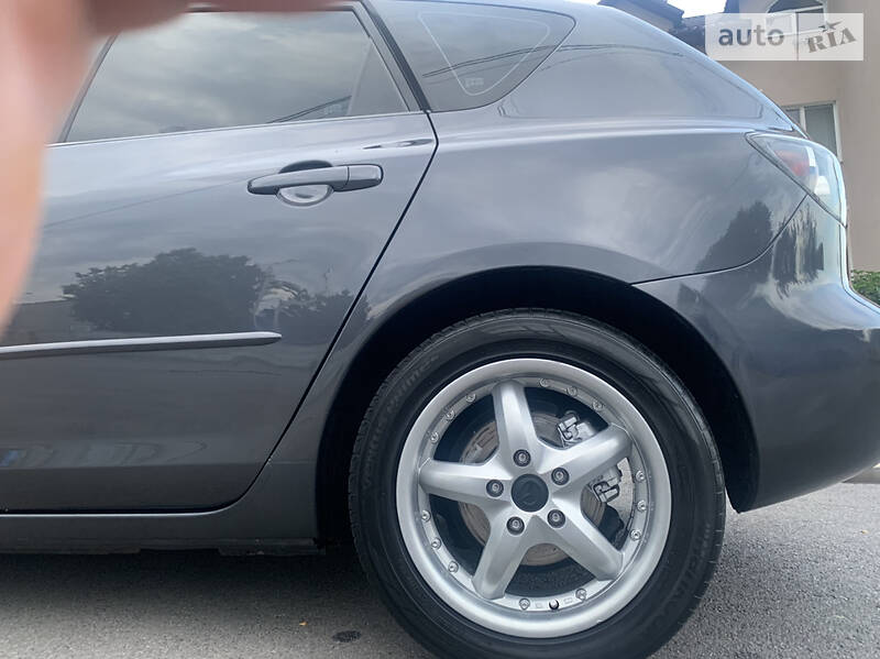 Хетчбек Mazda 3 2006 в Вінниці фото 31 Хетчбек Mazda 3 2006 в Вінниці