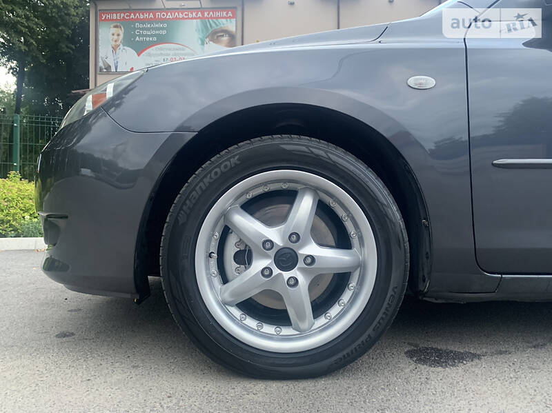 Хетчбек Mazda 3 2006 в Вінниці фото 25 Хетчбек Mazda 3 2006 в Вінниці