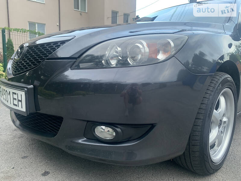 Хетчбек Mazda 3 2006 в Вінниці фото 33 Хетчбек Mazda 3 2006 в Вінниці