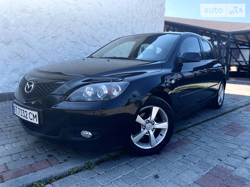 Mazda 3 1.6 TDI RIDNA FARBA
