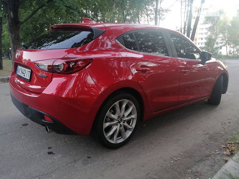 Хетчбек Mazda 3 2014 в Харкові