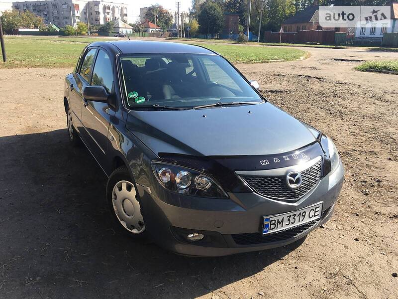 Хэтчбек Mazda 3 2006 в Лебедине