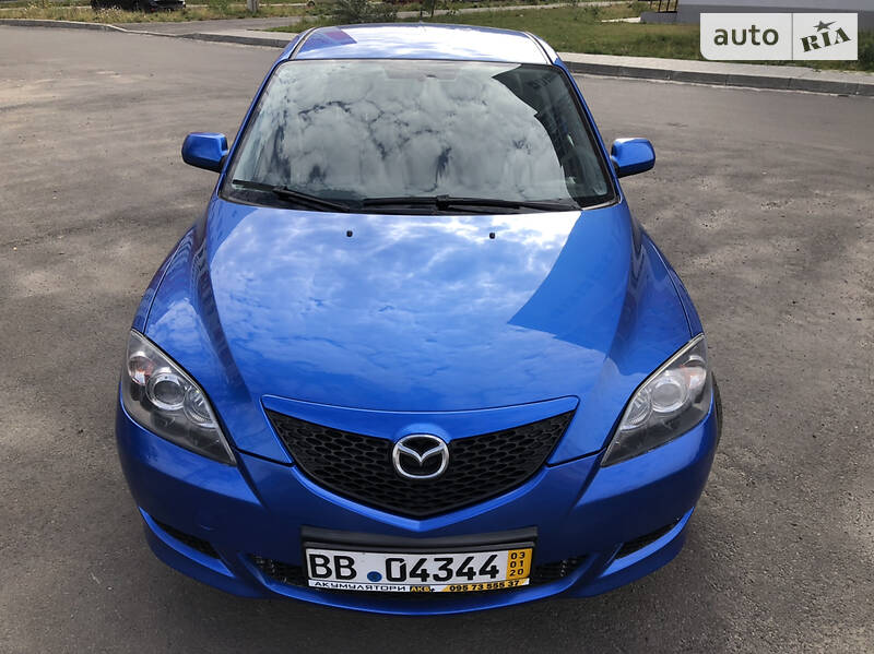 Хэтчбек Mazda 3 2005 в Харькове