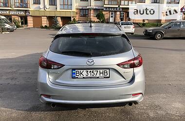 Хэтчбек Mazda 3 2018 в Ровно