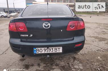 Седан Mazda 3 2004 в Тернополе