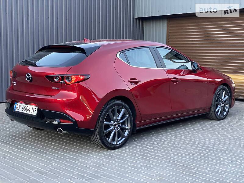 Хэтчбек Mazda 3 2019 в Харькове