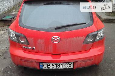 Хэтчбек Mazda 3 2008 в Чернигове